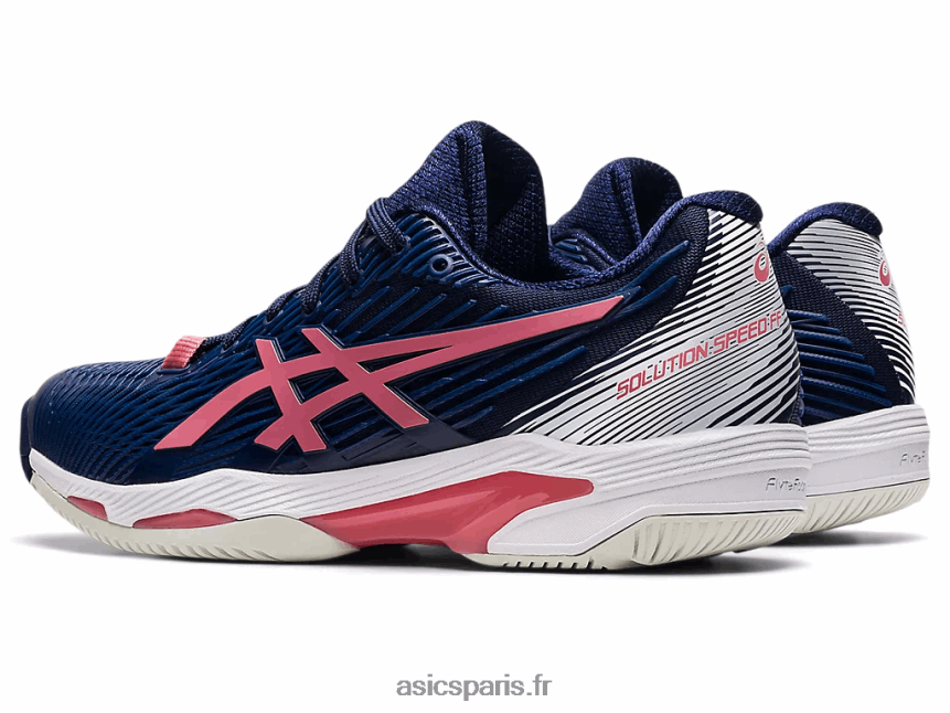 femmes Asics vitesse de solution ff 2 BXL8B23654 caban/rose fumé