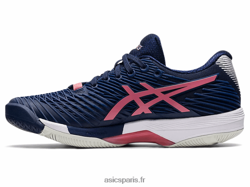 femmes Asics vitesse de solution ff 2 BXL8B23654 caban/rose fumé