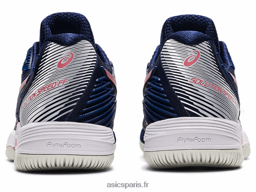 femmes Asics vitesse de solution ff 2 BXL8B23654 caban/rose fumé