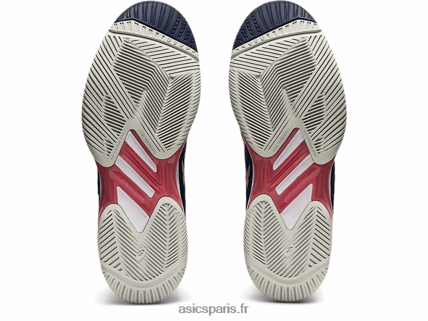 femmes Asics vitesse de solution ff 2 BXL8B23654 caban/rose fumé