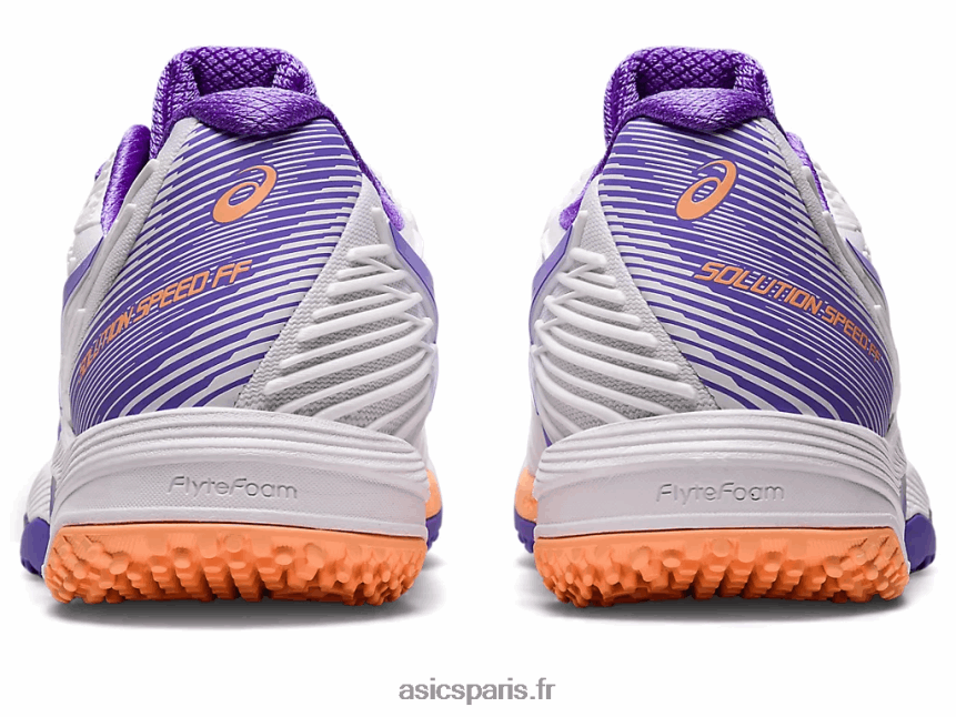 femmes Asics vitesse de solution ff 2 oc BXL8B22567 blanc/améthyste