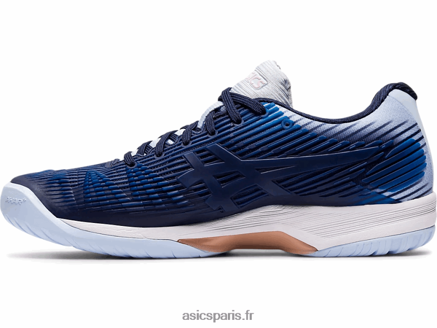 femmes Asics vitesse de solution ff BXL8B24188 caban/or rose