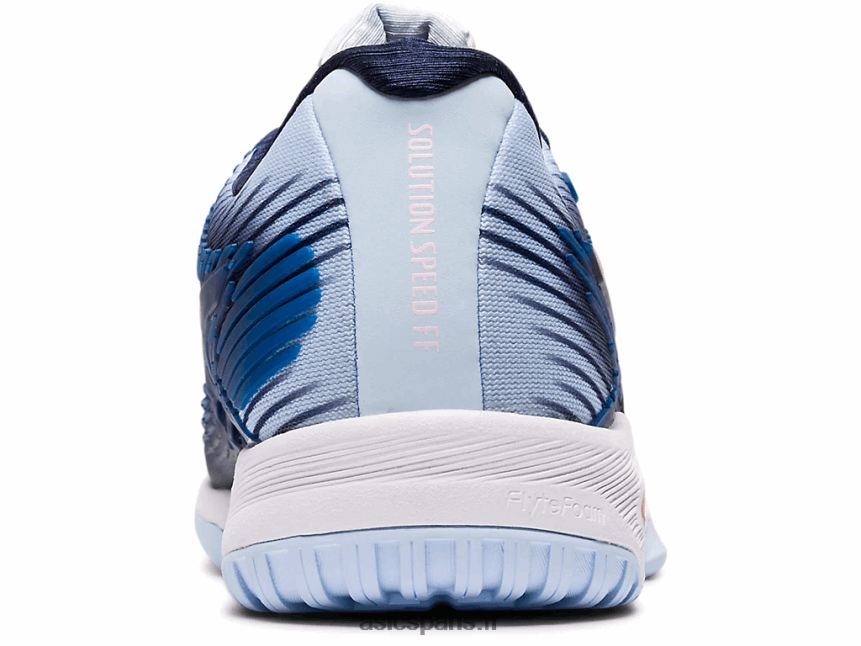 femmes Asics vitesse de solution ff BXL8B24188 caban/or rose