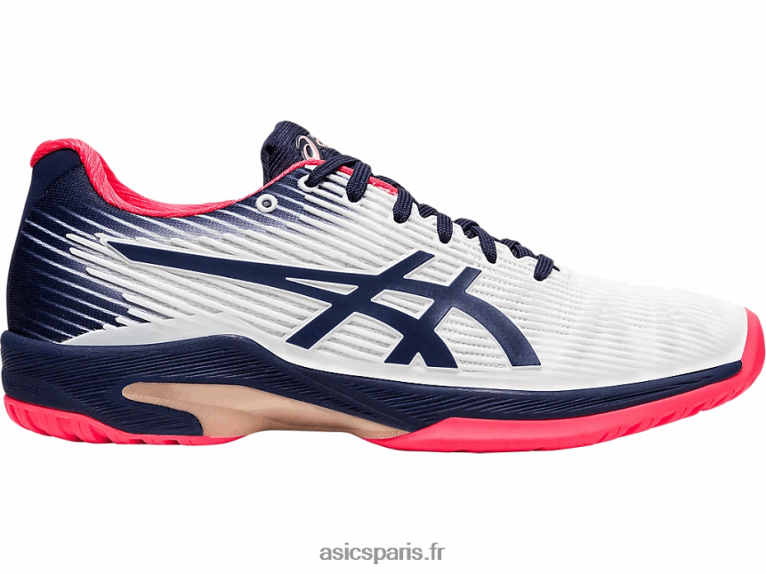 femmes Asics vitesse de solution ff BXL8B24189 blanc/capot