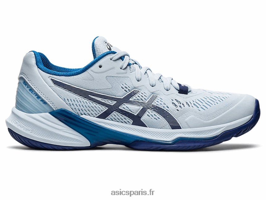 femmes Asics ciel élite ff 2 BXL8B22506 ciel/bleu indigo