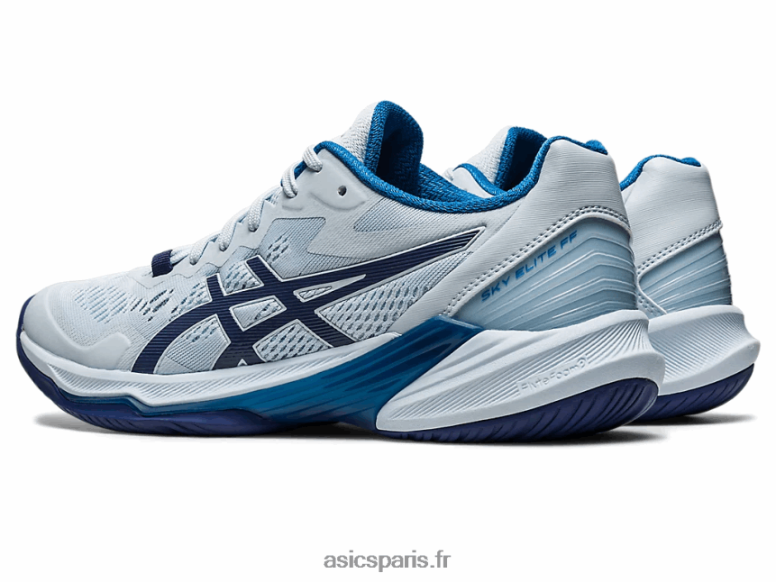 femmes Asics ciel élite ff 2 BXL8B22506 ciel/bleu indigo