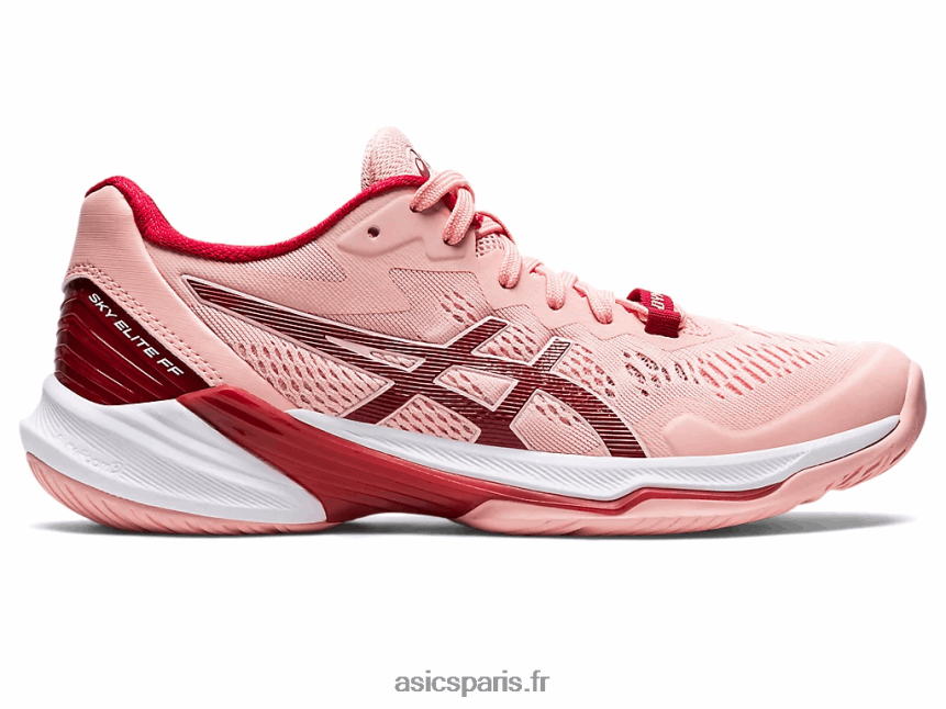 femmes Asics ciel élite ff 2 BXL8B22781 rose givré/canneberge