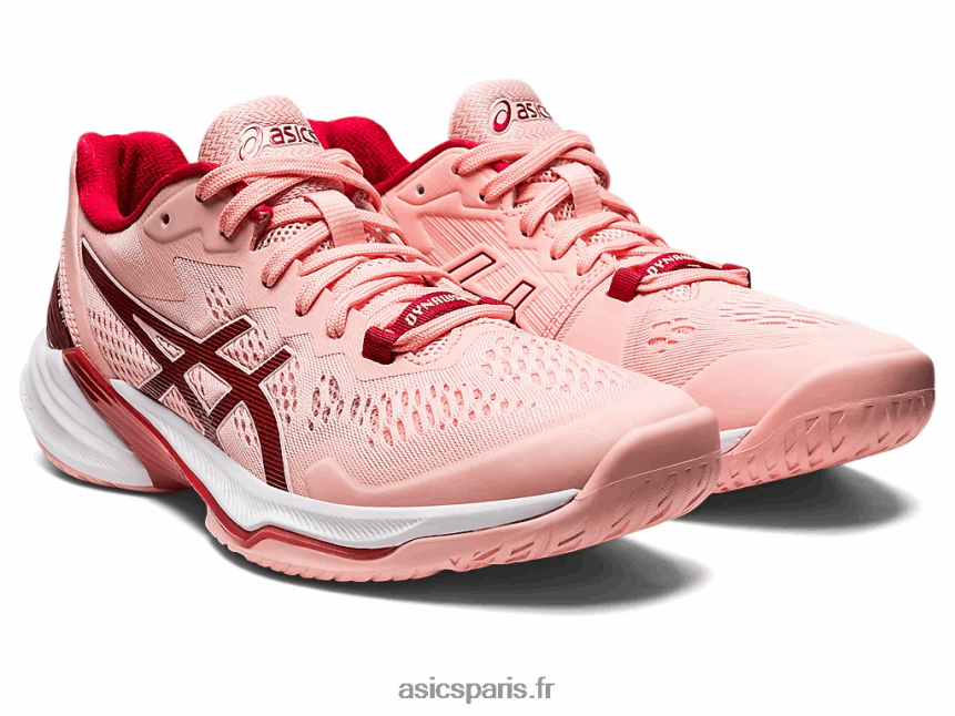 femmes Asics ciel élite ff 2 BXL8B22781 rose givré/canneberge