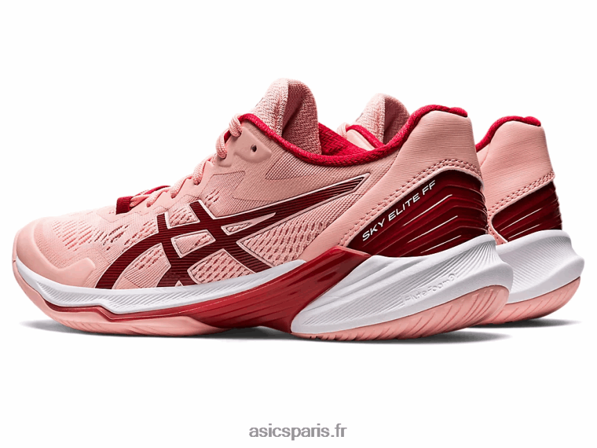 femmes Asics ciel élite ff 2 BXL8B22781 rose givré/canneberge