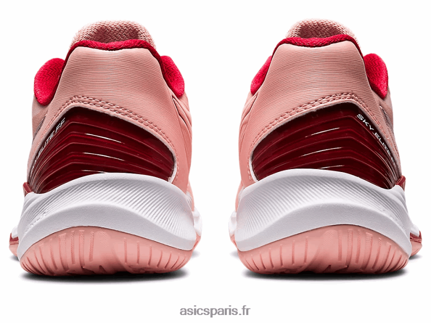 femmes Asics ciel élite ff 2 BXL8B22781 rose givré/canneberge