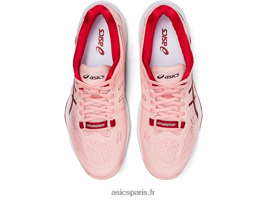femmes Asics ciel élite ff 2 BXL8B22781 rose givré/canneberge