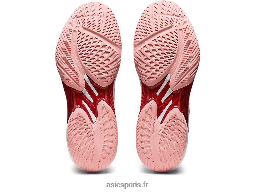 femmes Asics ciel élite ff 2 BXL8B22781 rose givré/canneberge