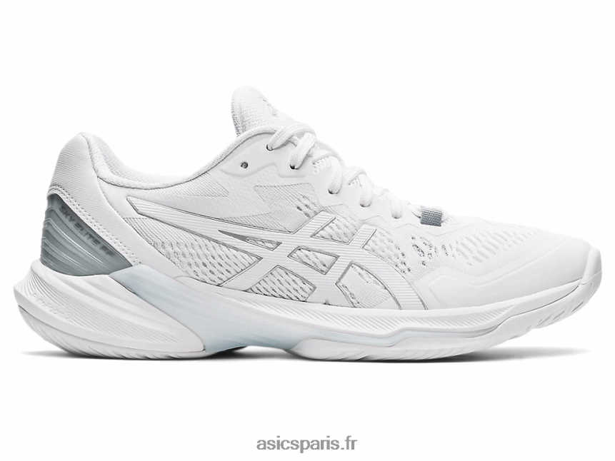femmes Asics ciel élite ff 2 BXL8B23890 blanc