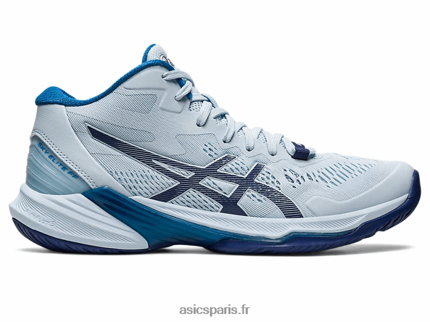 femmes Asics ciel élite ff mt 2 BXL8B22586 ciel/bleu indigo