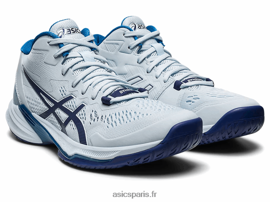femmes Asics ciel élite ff mt 2 BXL8B22586 ciel/bleu indigo