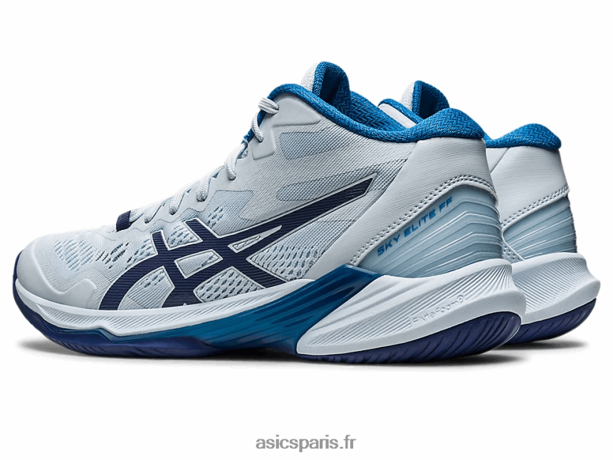 femmes Asics ciel élite ff mt 2 BXL8B22586 ciel/bleu indigo