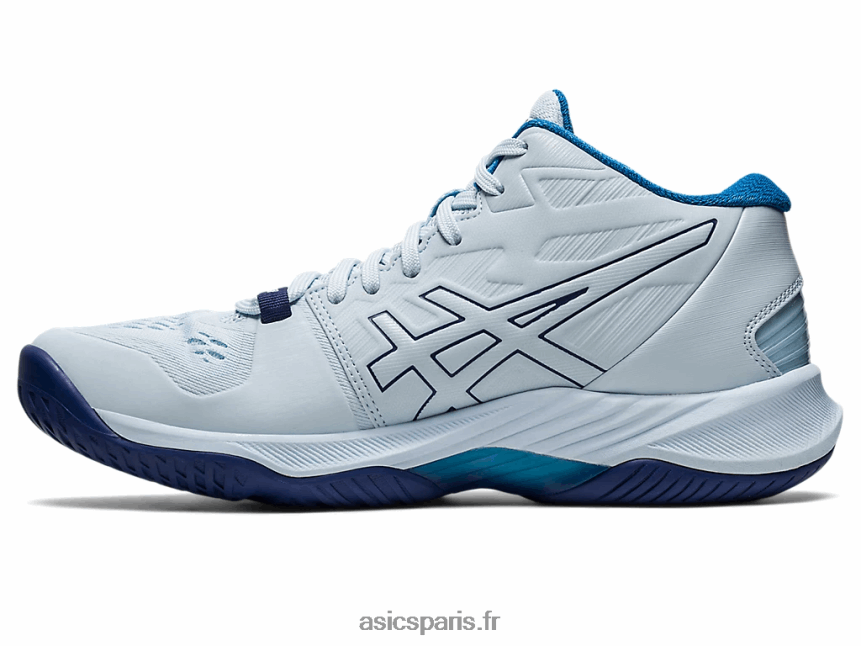 femmes Asics ciel élite ff mt 2 BXL8B22586 ciel/bleu indigo