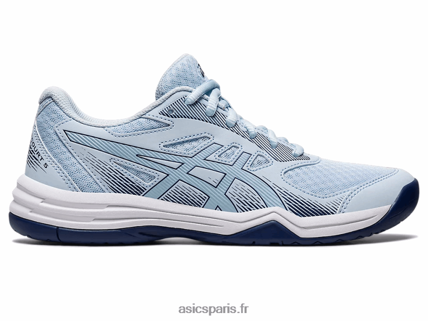 femmes Asics en cour 5 BXL8B22548 ciel/bleu indigo