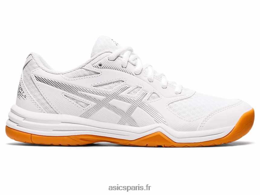 femmes Asics en cour 5 BXL8B23158 blanc/argent pur