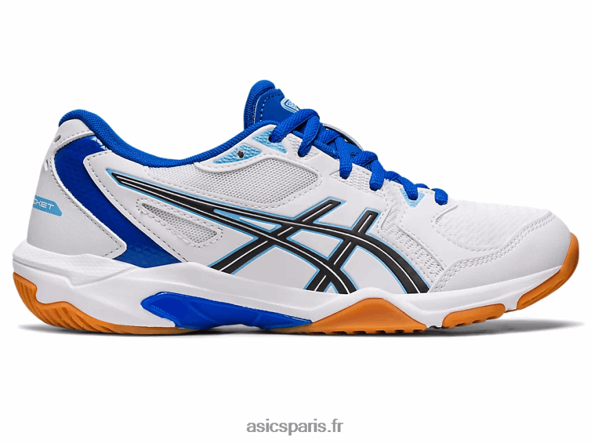 femmes Asics gel-fusée 10 BXL8B22355 blanc/bleu arctique