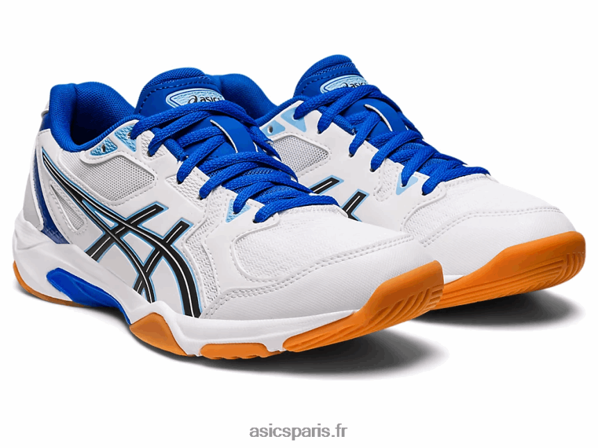 femmes Asics gel-fusée 10 BXL8B22355 blanc/bleu arctique