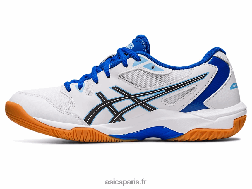 femmes Asics gel-fusée 10 BXL8B22355 blanc/bleu arctique