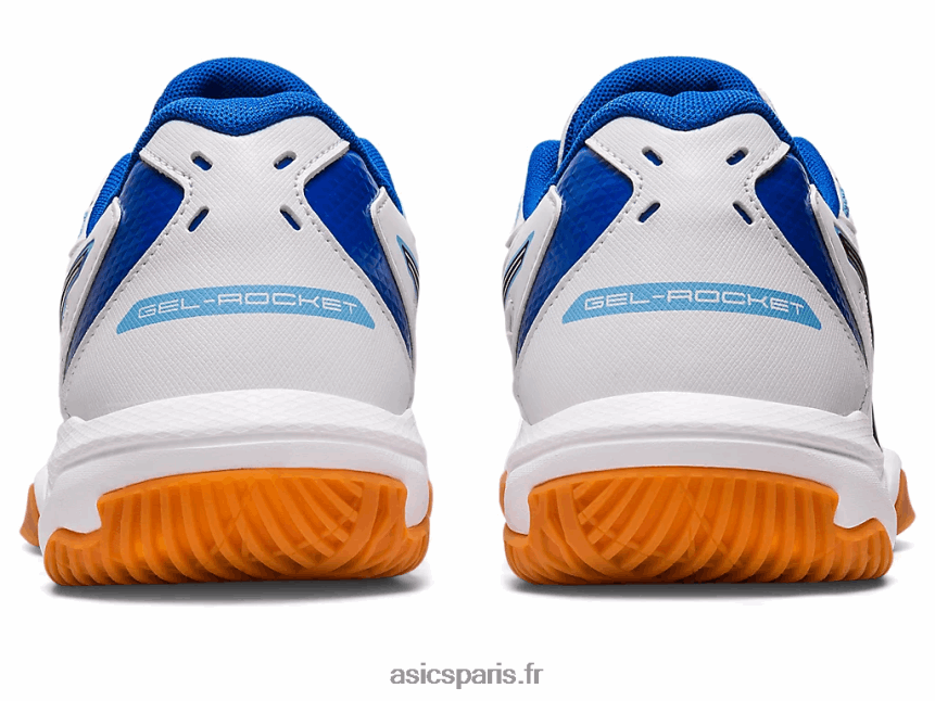 femmes Asics gel-fusée 10 BXL8B22355 blanc/bleu arctique