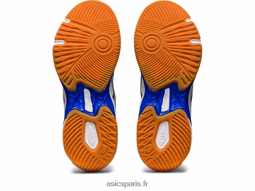 femmes Asics gel-fusée 10 BXL8B22355 blanc/bleu arctique