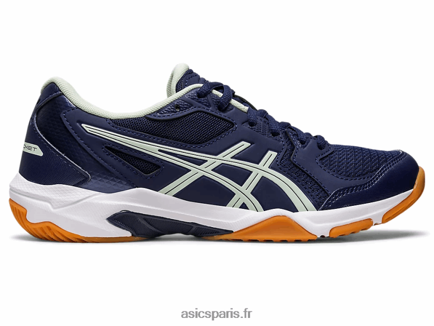 femmes Asics gel-fusée 10 BXL8B22540 caban/murmure vert