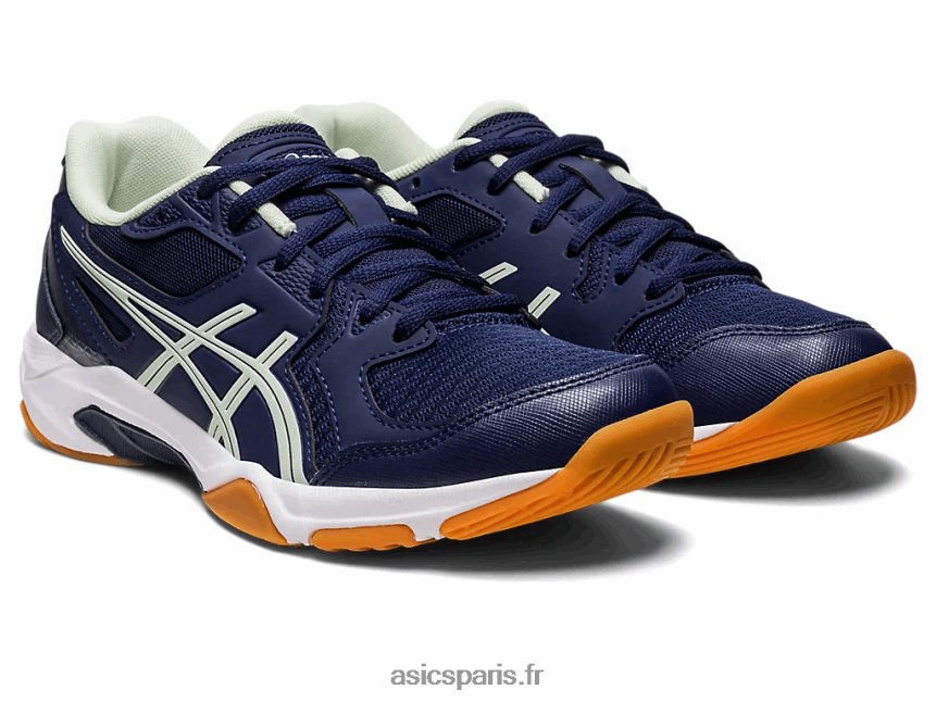 femmes Asics gel-fusée 10 BXL8B22540 caban/murmure vert