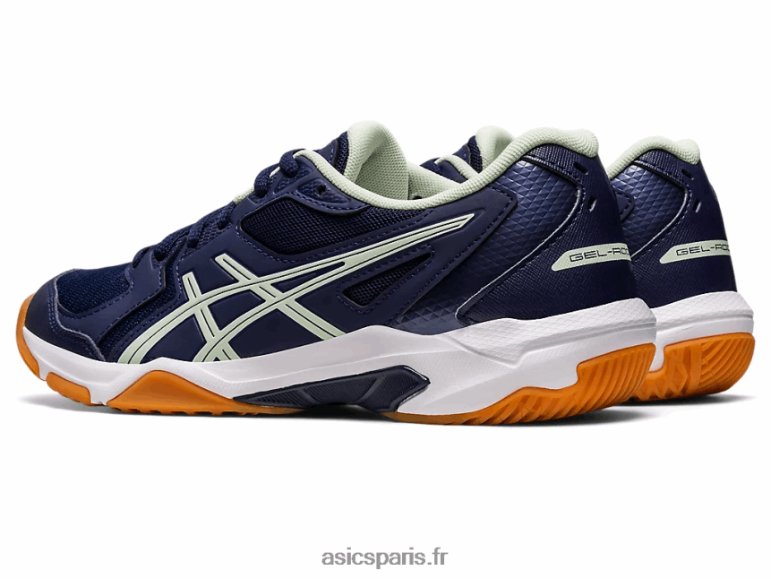 femmes Asics gel-fusée 10 BXL8B22540 caban/murmure vert