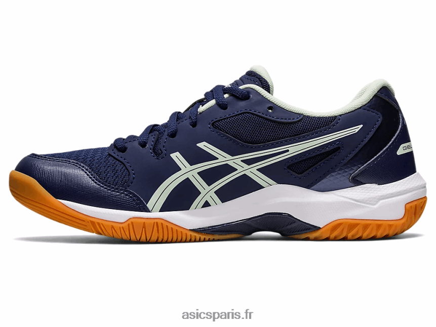femmes Asics gel-fusée 10 BXL8B22540 caban/murmure vert