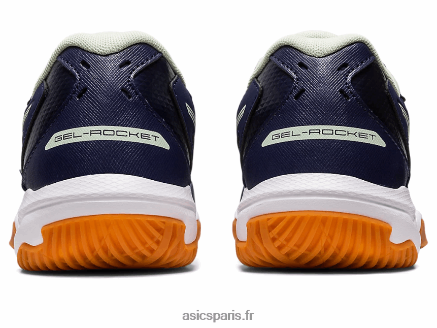 femmes Asics gel-fusée 10 BXL8B22540 caban/murmure vert