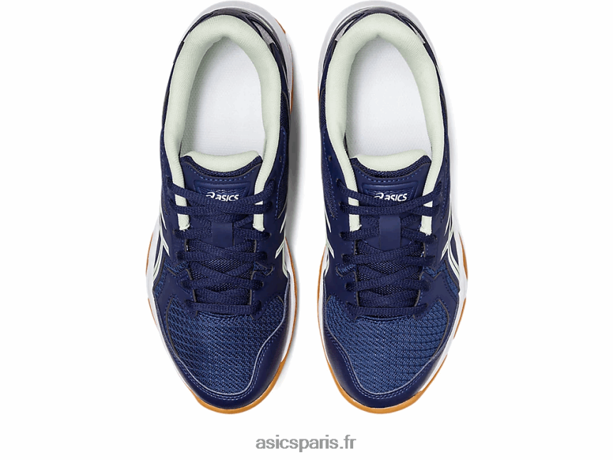 femmes Asics gel-fusée 10 BXL8B22540 caban/murmure vert