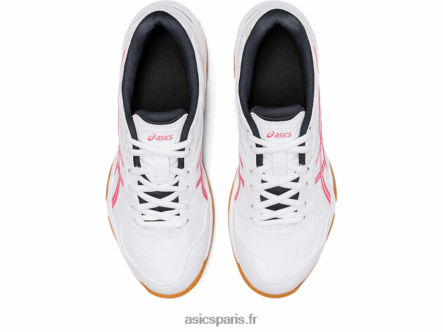 femmes Asics gel-fusée 10 BXL8B22952 camée blanc/rose