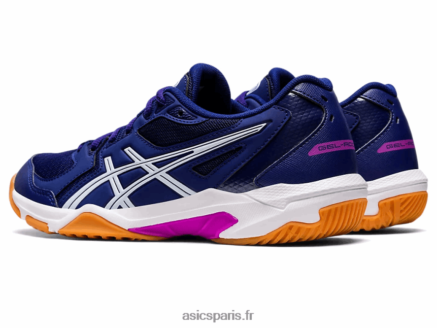 femmes Asics gel-fusée 10 BXL8B22962 bleu plongeant/ciel doux