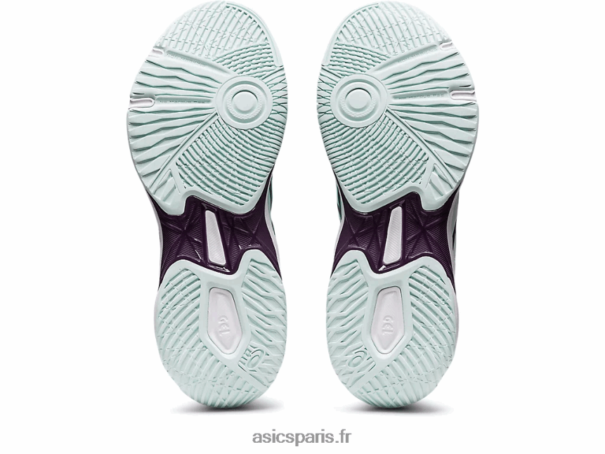 femmes Asics gel-fusée 10 BXL8B23108 ombre mer/nuit apaisante