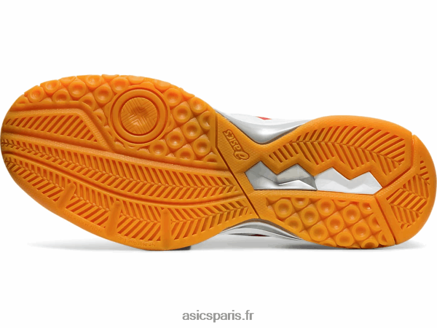 femmes Asics gel-fusée 9 BXL8B24202 blanc/rouge classique