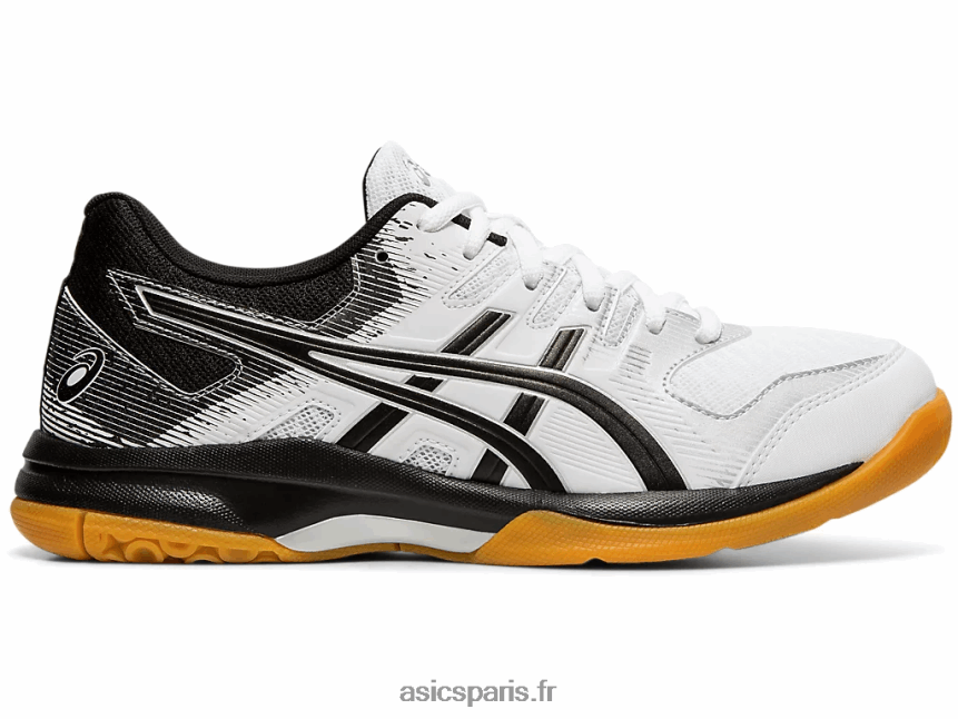 femmes Asics gel-fusée 9 BXL8B24208 blanc noir