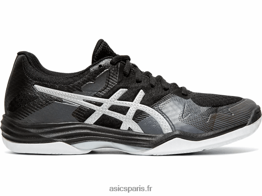 femmes Asics gel-tactique 2 BXL8B24204 Noir argent