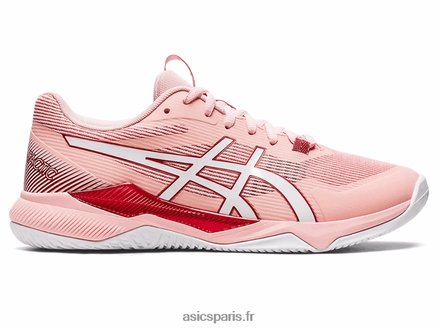 femmes Asics gel-tactique BXL8B22749 rose givré/blanc