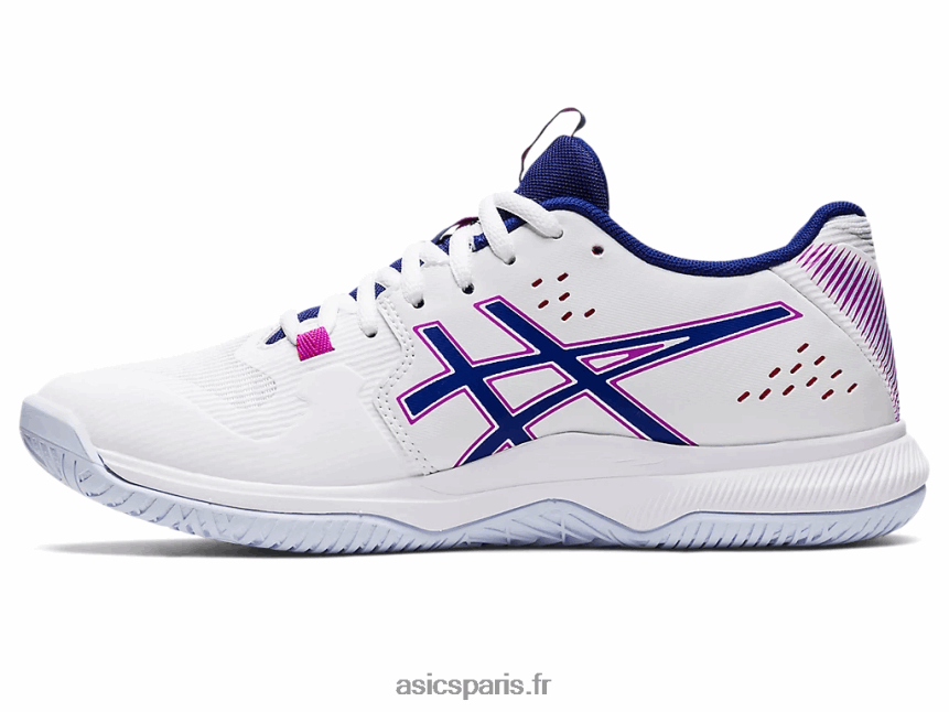 femmes Asics gel-tactique BXL8B23093 blanc/bleu de plongée