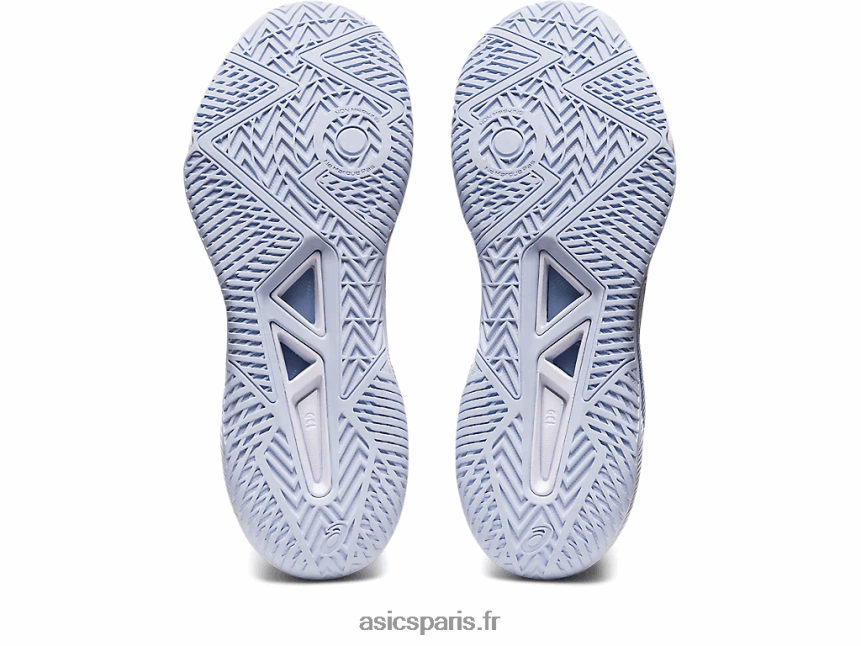 femmes Asics gel-tactique BXL8B23093 blanc/bleu de plongée