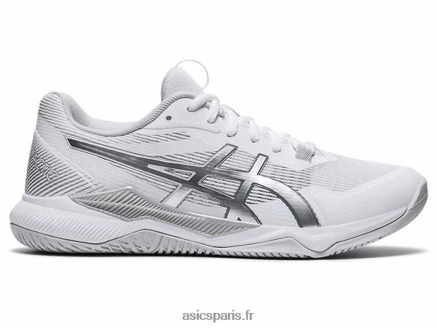 femmes Asics gel-tactique BXL8B23567 blanc/argent pur