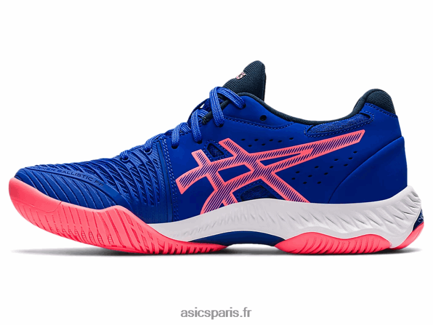 femmes Asics netburner balistique ff 2 BXL8B22356 bleu lapis lazuli/corail flamboyant