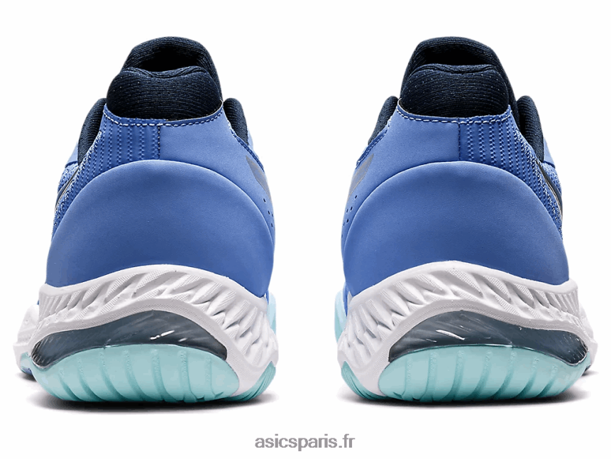 femmes Asics netburner balistique ff 2 BXL8B23606 bleu pervenche/argent pur