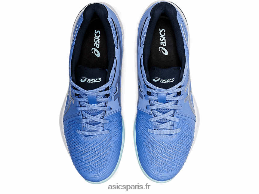 femmes Asics netburner balistique ff 2 BXL8B23606 bleu pervenche/argent pur