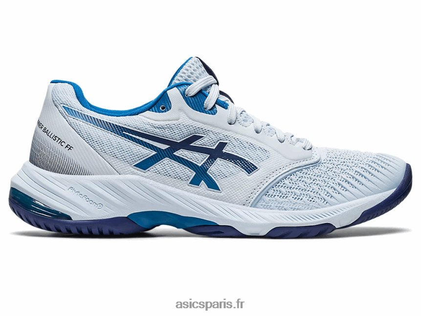 femmes Asics netburner balistique ff 3 BXL8B22512 ciel/bleu indigo