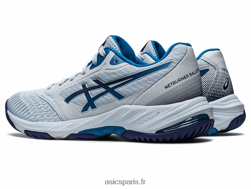femmes Asics netburner balistique ff 3 BXL8B22512 ciel/bleu indigo