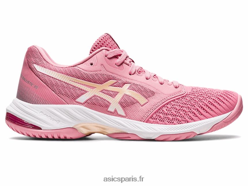 femmes Asics netburner balistique ff 3 BXL8B22522 punch aux fruits/champagne